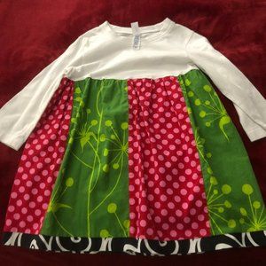 Bella Baby Size 3T Long Sleeve Cotton Dress